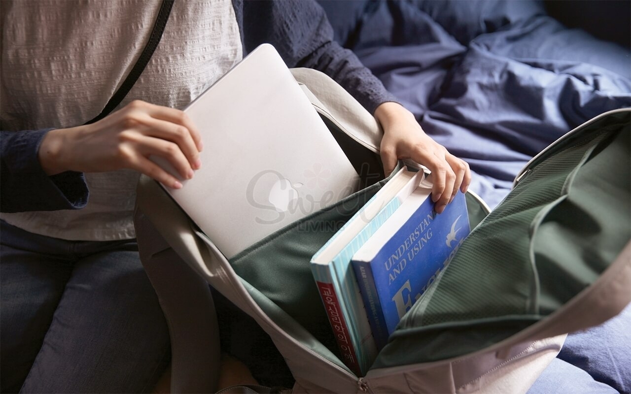 【韩国】  BY. FULLDESIGN  旅行大容量 双肩包 短途行李包 出差登机 背包 情侣书包 / Backpack -  - 8@ - Sweet Living