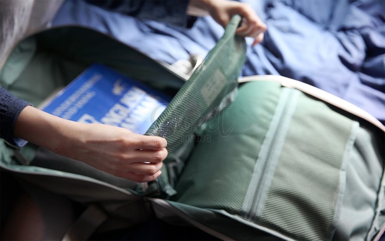 【韩国】  BY. FULLDESIGN  旅行大容量 双肩包 短途行李包 出差登机 背包 情侣书包 / Backpack -  - 9@ - Sweet Living