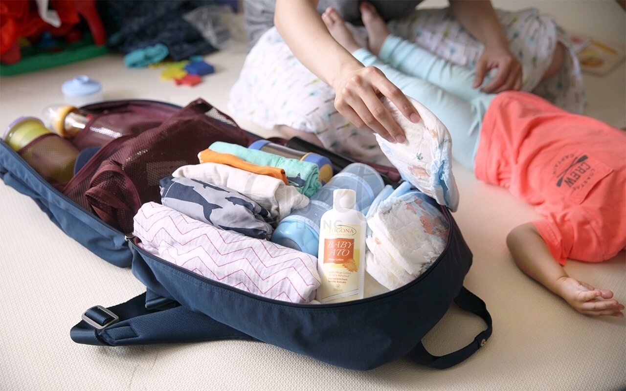 【韩国】  BY. FULLDESIGN  旅行大容量 双肩包 短途行李包 出差登机 背包 情侣书包 / Backpack -  - 11@ - Sweet Living