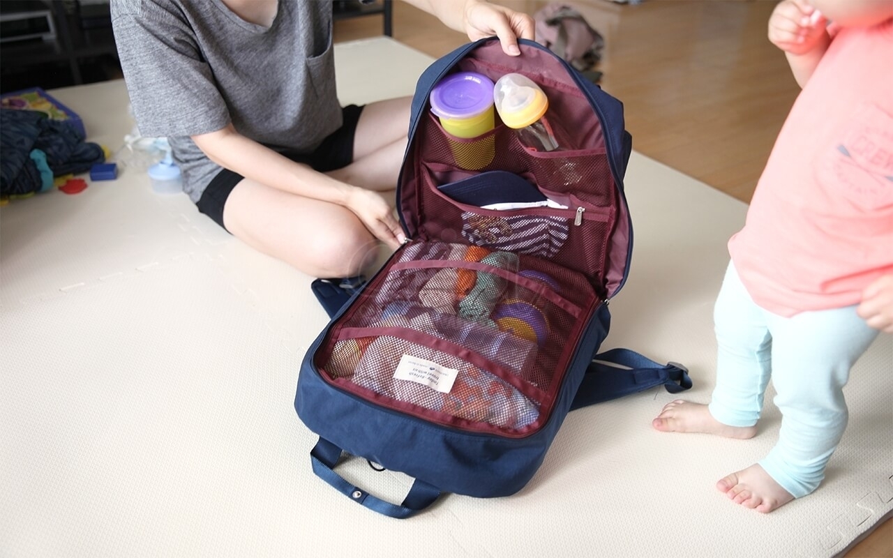 【韩国】  BY. FULLDESIGN  旅行大容量 双肩包 短途行李包 出差登机 背包 情侣书包 / Backpack -  - 12@ - Sweet Living