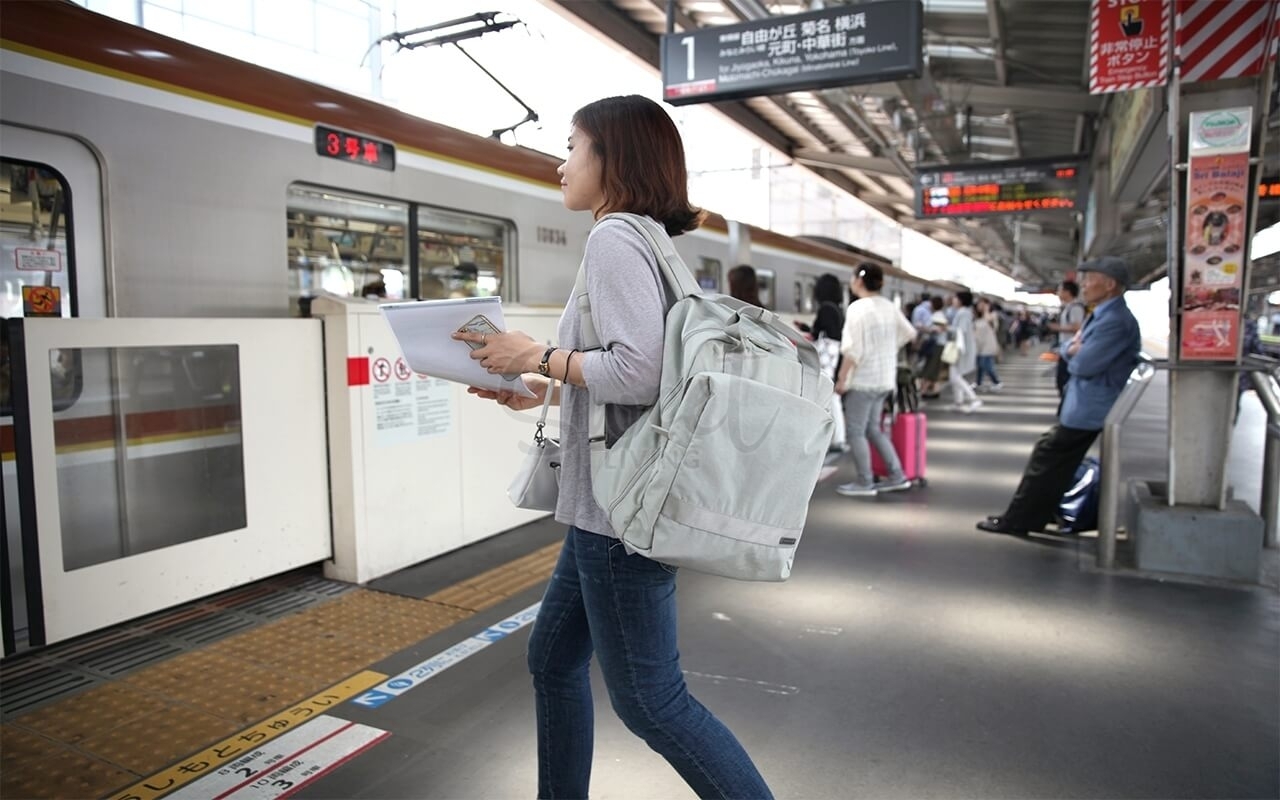 【韩国】  BY. FULLDESIGN  旅行大容量 双肩包 短途行李包 出差登机 背包 情侣书包 / Backpack -  - 18@ - Sweet Living