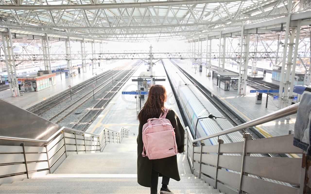 【韩国】  BY. FULLDESIGN  旅行大容量 双肩包 短途行李包 出差登机 背包 情侣书包 / Backpack -  - 19@ - Sweet Living