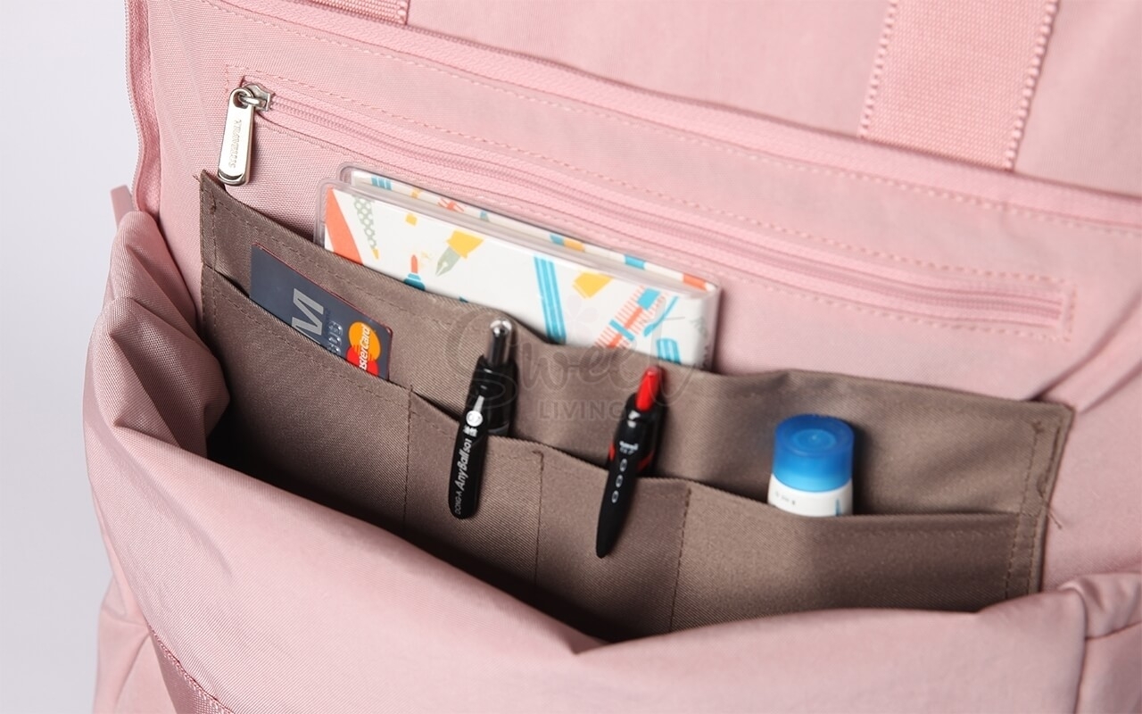 【韩国】  BY. FULLDESIGN  旅行大容量 双肩包 短途行李包 出差登机 背包 情侣书包 / Backpack -  - 21@ - Sweet Living