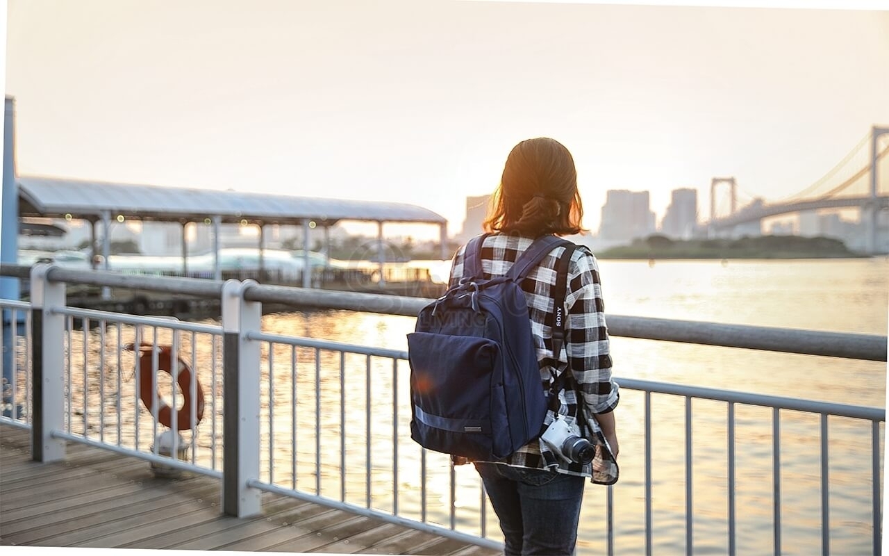 【韩国】  BY. FULLDESIGN  旅行大容量 双肩包 短途行李包 出差登机 背包 情侣书包 / Backpack -  - 24@ - Sweet Living