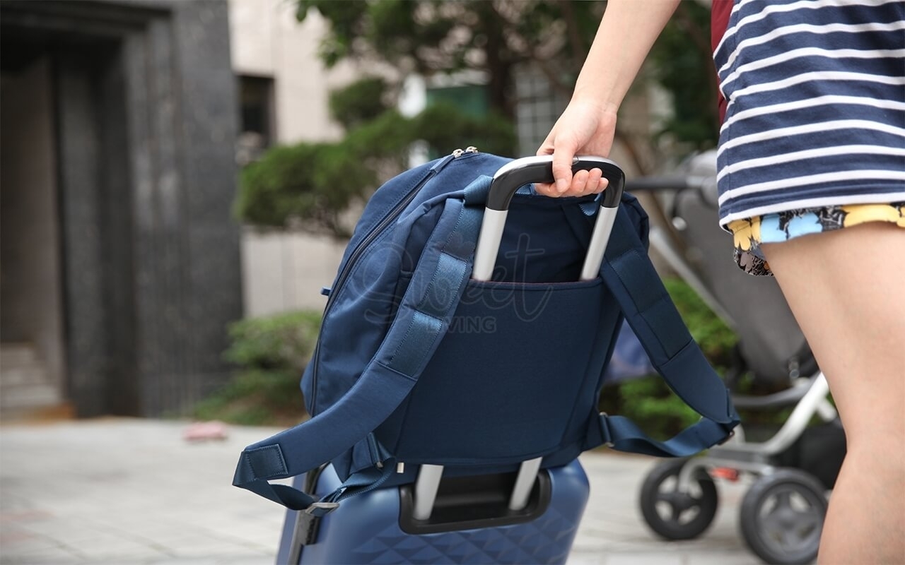 【韩国】  BY. FULLDESIGN  旅行大容量 双肩包 短途行李包 出差登机 背包 情侣书包 / Backpack -  - 25@ - Sweet Living