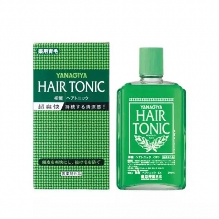 【日本】柳屋 生发根营养液 Hair Tonic 生发液精华液/ Scalp Serum 240ml - Sweet Living