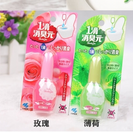 【日本】小林制药 一滴消臭元 厕所马桶消臭芳香剂 空气清新剂香薰/ Kobayashi One Drop Toilet Deodorizer Floral Scent -  - 5    - Sweet Living