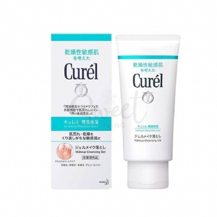 【日本】Kao Curel 花王 珂润 润浸保湿卸妆啫喱 敏感肌温和清洁 /Curel Makeup Remover Gel (130ml) -  - 2    - Sweet Living
