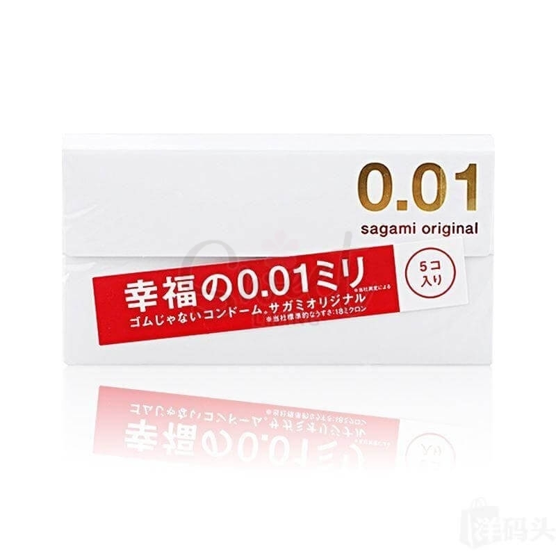 【日本】相模 Sagami 幸福001 超薄避孕套安全套 五个入/ Condoms -  - 1@ - Sweet Living