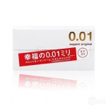【日本】相模 Sagami 幸福001 超薄避孕套安全套 五个入/ Condoms -  - 3    - Sweet Living
