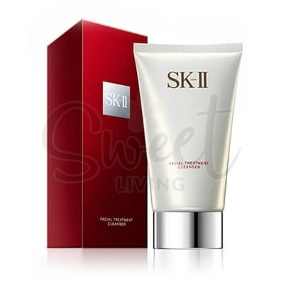 【日本】SKII/SK-II / Sk2 日本本土版 氨基酸洁面洗面奶 温和洁面深层清洁平衡水油/ Face Wash (120g) -  - 1@ - Sweet Living