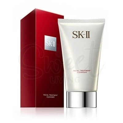 【日本】SKII/SK-II / Sk2 日本本土版 氨基酸洁面洗面奶 温和洁面深层清洁平衡水油/ Face Wash (120g) -  - 8    - Sweet Living