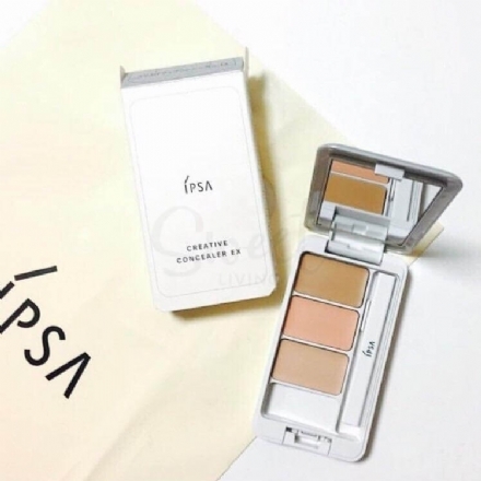 【日本】茵芙莎三色遮瑕膏 遮瑕盘 / IPSA Conceler Palette -  - 2    - Sweet Living