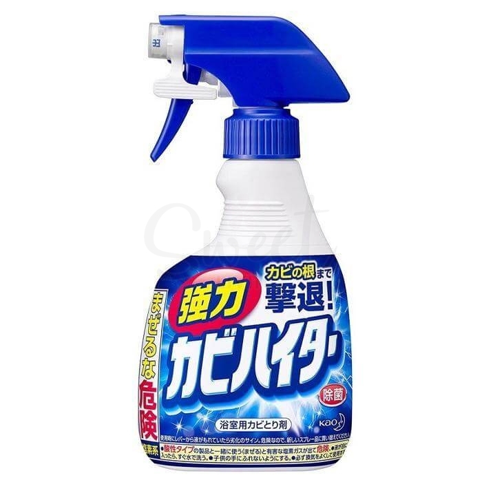【日本】 KAO花王 浴室多功能清洁剂杀菌清洁除霉 喷雾泡沫型/ Magiclean Bathroom Stain And Mold Remover Spray Antibacterial  400ML -  - 1@ - Sweet Living