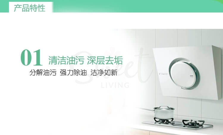 【日本】花王 KAO 油污清洁剂 泡沫型厨房洗洁精喷剂 深层去油污 / Foam Type Strong Kitchen Cleaner Spray (400ml) -  - 11@ - Sweet Living