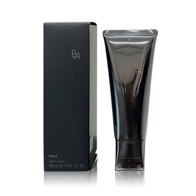 【日本】Pola 宝丽/宝拉 黑BA 最新款 赋颜晨光洁面膏 洁面乳 抗老抗糖洗面奶 100g/ B.A Facial Wash Mousse - Sweet Living