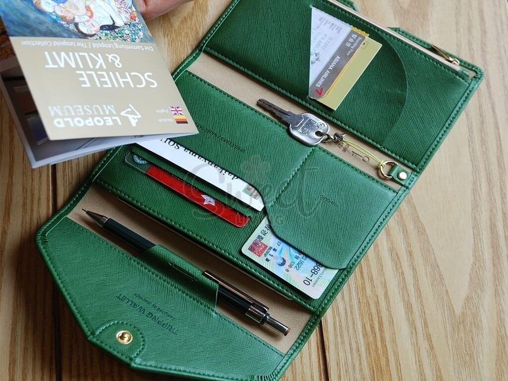 【韩国】 PLEPIC TRIPPING WALLET 多功能旅行护照包护照夹 三折钱包 - @ - 4 - Sweet Living
