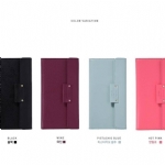 【韩国】 MONOPOLY  优雅气质长款钱包多卡位皮革搭扣钱包/ Classy Wallet -  - 2    - Sweet Living