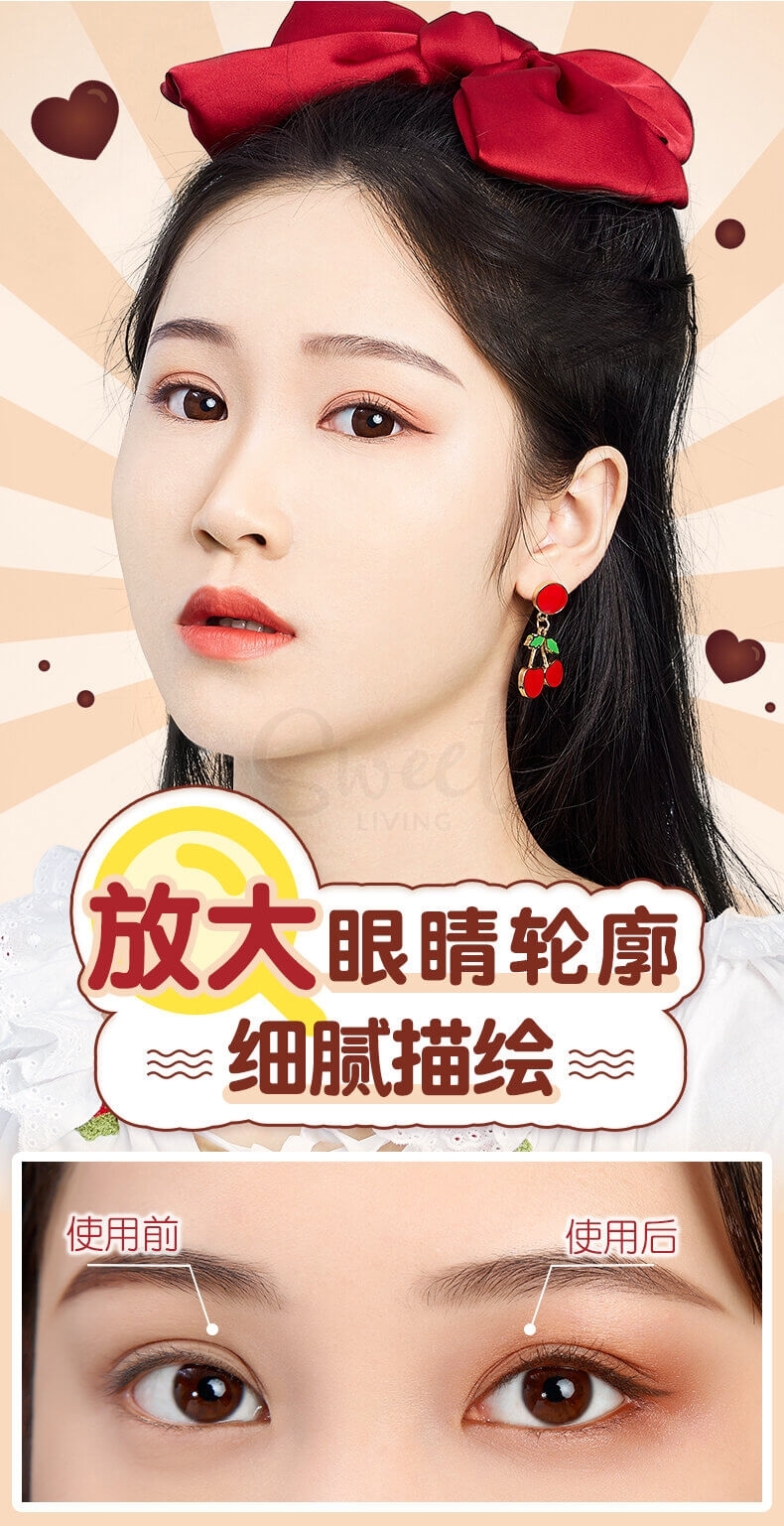 【日本】井田 CANMAKE 极细眼线胶笔 不晕染防水/ Creamy Touch Liner -  - 2@@11 - Sweet Living