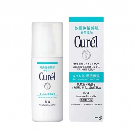 【日本】 KAO 花王  珂润水乳 保湿补水滋润 化妆水 乳液/ Curel Moisture Face Milk -  - 3    - Sweet Living