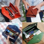 【韩国】 PLEPIC  TRIPPING CLUTCH 大容量旅行钱包 手拿包收纳包护照夹 -  - 2    - Sweet Living