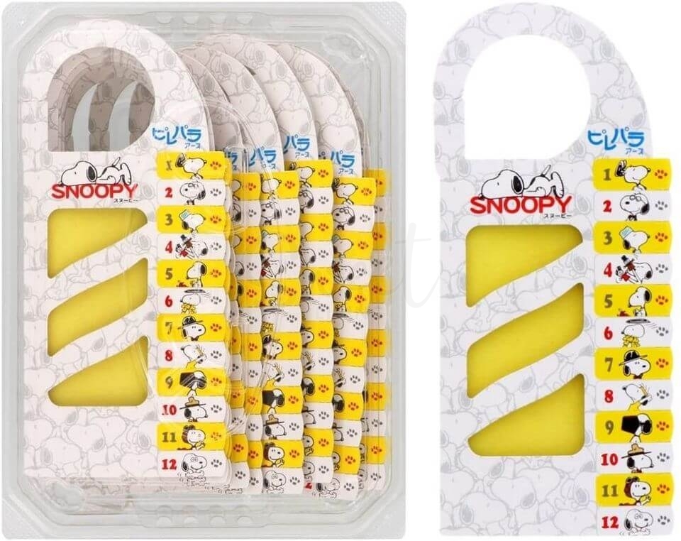 【日本】Earth/安速 樟脑丸衣柜衣物除臭芳香包 防霉防潮防虫去味 颗粒小包/悬挂衣架式/ Ansu Wardrobe Anti-mould Anti-moisture Deodorization -  - 5@ - Sweet Living