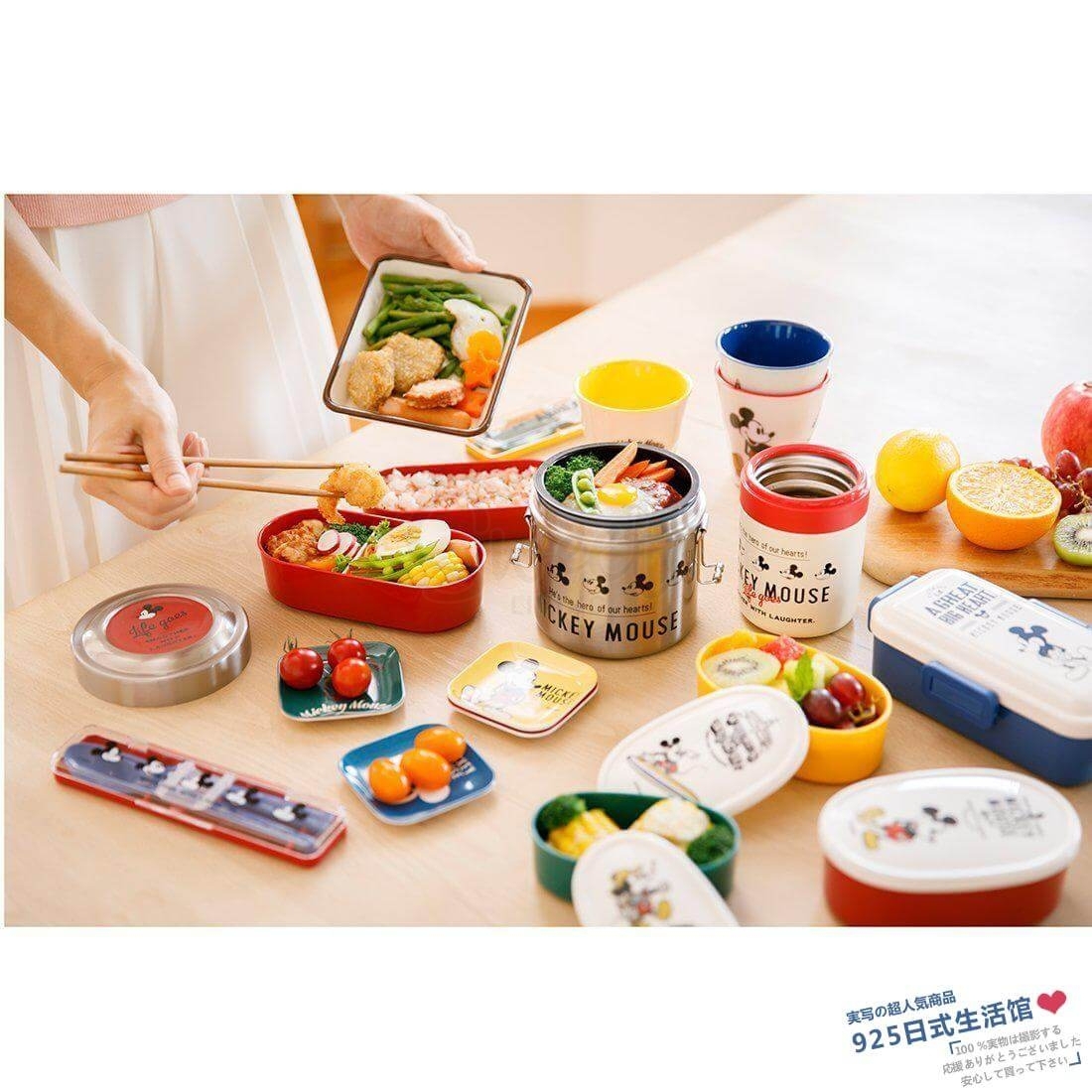 【日本】 Skater 保温饭盒 不锈钢大容量卡通双层保温桶 双层便当盒 儿童成人 三种容量/ Insulated Lunch Bowl -  - 17@@ - Sweet Living