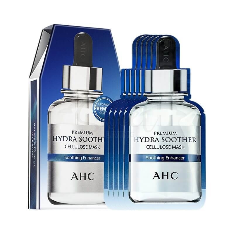 【韩国】AHC  第3代小安瓶B5玻尿酸面膜 深层补水保湿滋润舒缓修护屏障 5片/盒/ Facial Mask -  - 1@ - Sweet Living