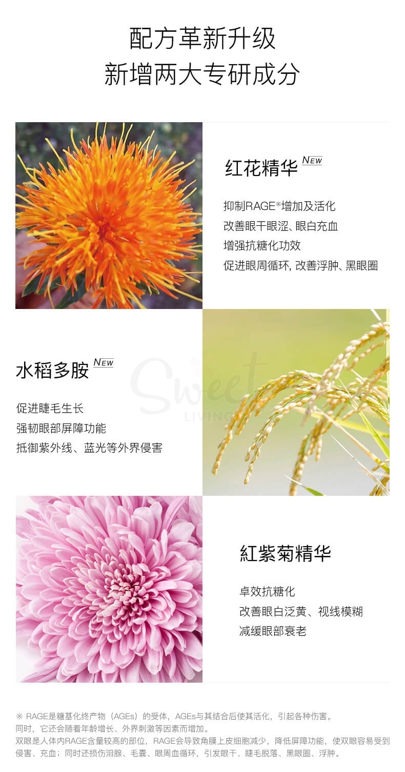 【日本】POLA 宝拉 蓝莓护眼丸护眼片 眼部抗糖守护清澈美眸 / Bright Focus Eye Care Pills -  - 4@ - Sweet Living