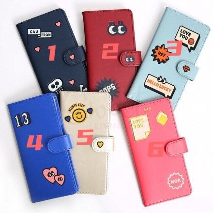 【韩国】 Monopoly 卡通便携长款护照夹 机票夹 旅行收纳/ Passport Pouch 【清仓】 -  - 4    - Sweet Living