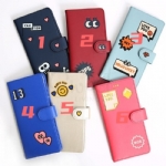 【韩国】 Monopoly 卡通便携长款护照夹 机票夹 旅行收纳/ Passport Pouch 【清仓】 -  - 4    - Sweet Living