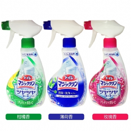 【日本】 KAO 花王 厕所清洁喷雾 马桶清洁剂洁厕液 泡沫喷雾 绿色柑橘薄荷香 /Bathroom Deodorizing Cleaning Spray (380ml) -  - 11    - Sweet Living