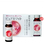 【日本】资生堂 Sheisdo Pure White Drink 焕白亮肤 胶原蛋白美白口服液50ml*10支入 -  - 7    - Sweet Living