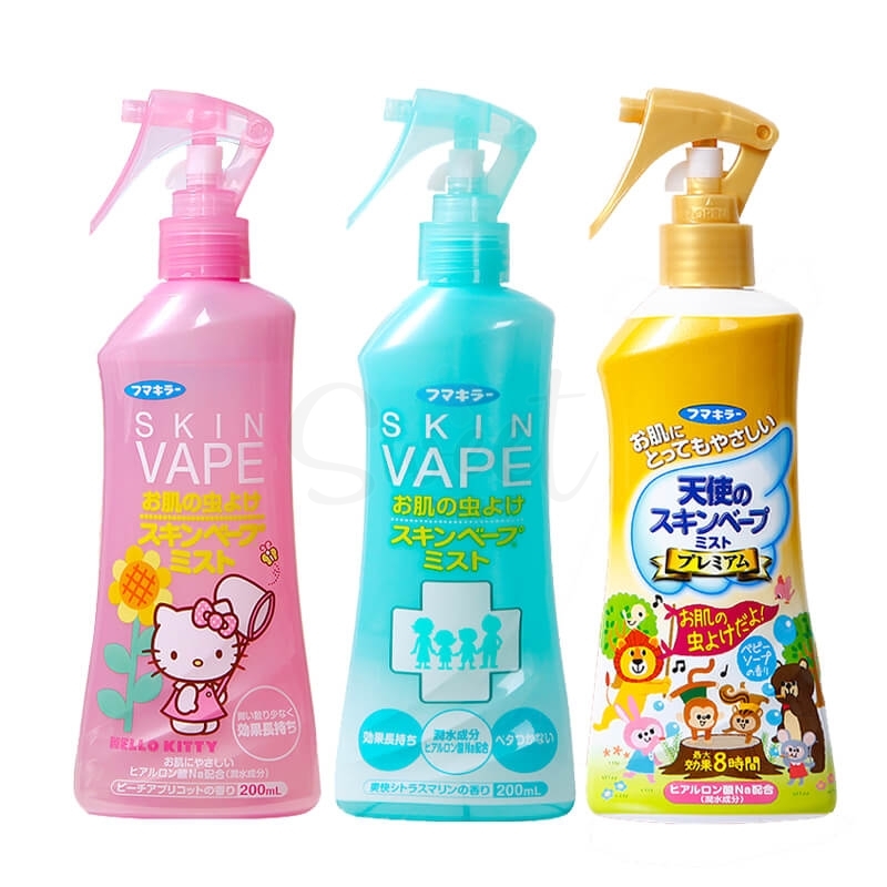 【日本] 未来 VAPE 防叮咬喷雾 儿童成人均可使用 驱蚊水 防蚊喷雾 /Mist Mosquito Ticks Repellent (200ml) -  - 1@@ - Sweet Living