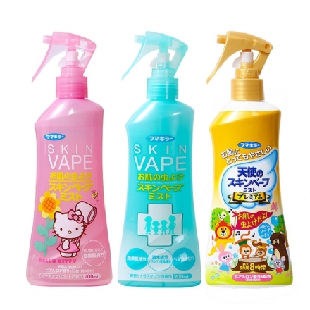 【日本] 未来 VAPE 防叮咬喷雾 儿童成人均可使用 驱蚊水 防蚊喷雾 /Mist Mosquito Ticks Repellent (200ml) - Sweet Living