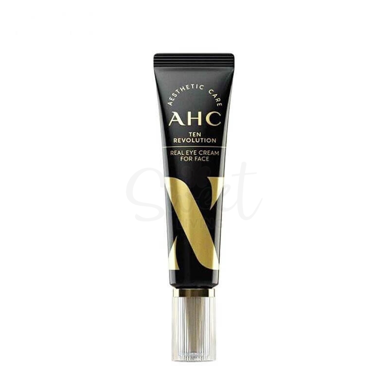 【韩国】AHC 第十代多效修护眼霜 淡化细纹淡化黑眼圈补水/Eye cream（30ml） -  - 1@ - Sweet Living