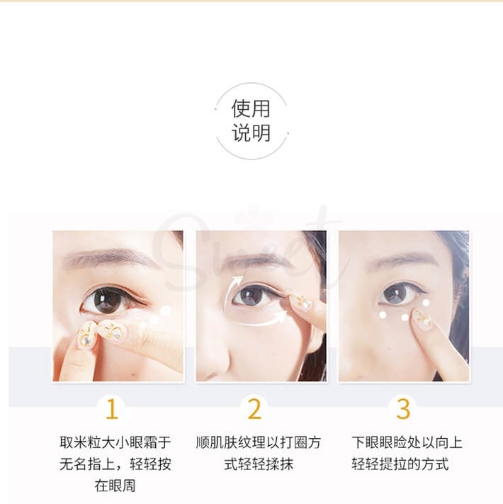 【韩国】AHC 第十代多效修护眼霜 淡化细纹淡化黑眼圈补水/Eye cream（30ml） -  - 4@ - Sweet Living