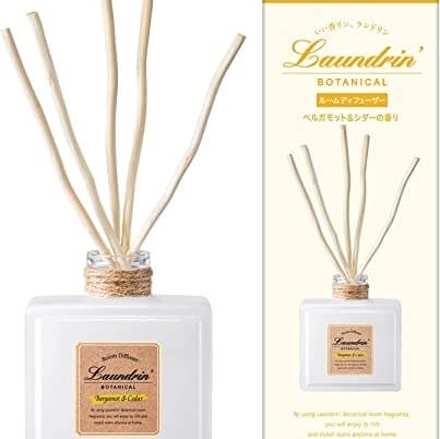【日本】 郎德林 Laundrin 无火藤条香薰 室内持久扩香精油香氛摆件/ Room Diffuser -  - 9    - Sweet Living