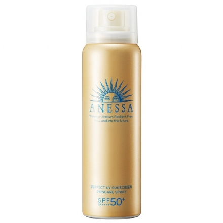 【日本】 资生堂 ANESSA 安耐晒 户外防晒喷雾 SPF50+ 全身防水 金瓶喷雾/ANESSA Perfect UV Sunscreen Spray – Water-Resistant Outdoor Protection  60g -  - 9    - Sweet Living