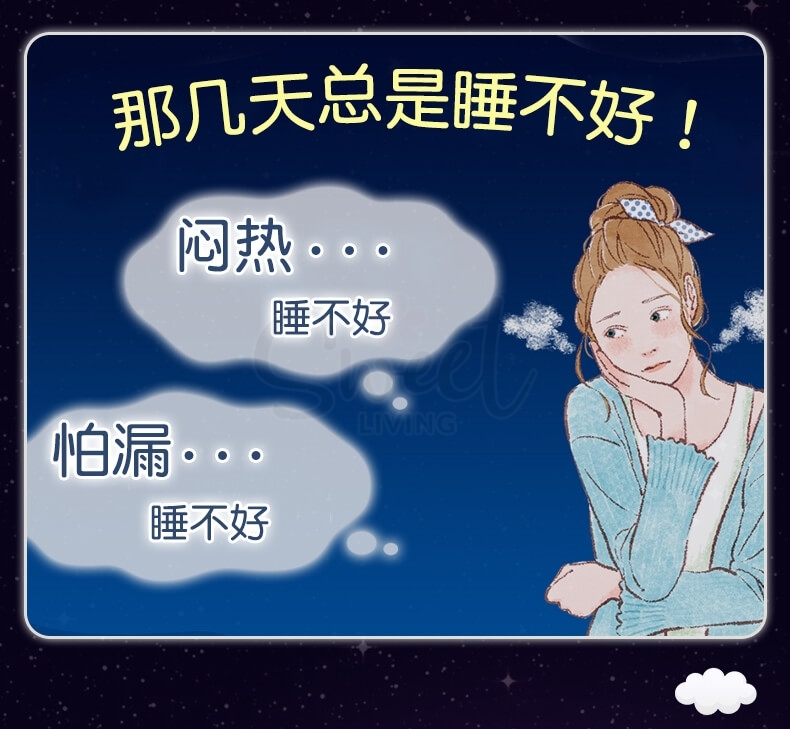 【日本】 花王 Kao 夜用内裤式安心裤 卫生巾 5片/包/ Overnight Disposable Period Underwear for Women 新版 -  - 4@ - Sweet Living