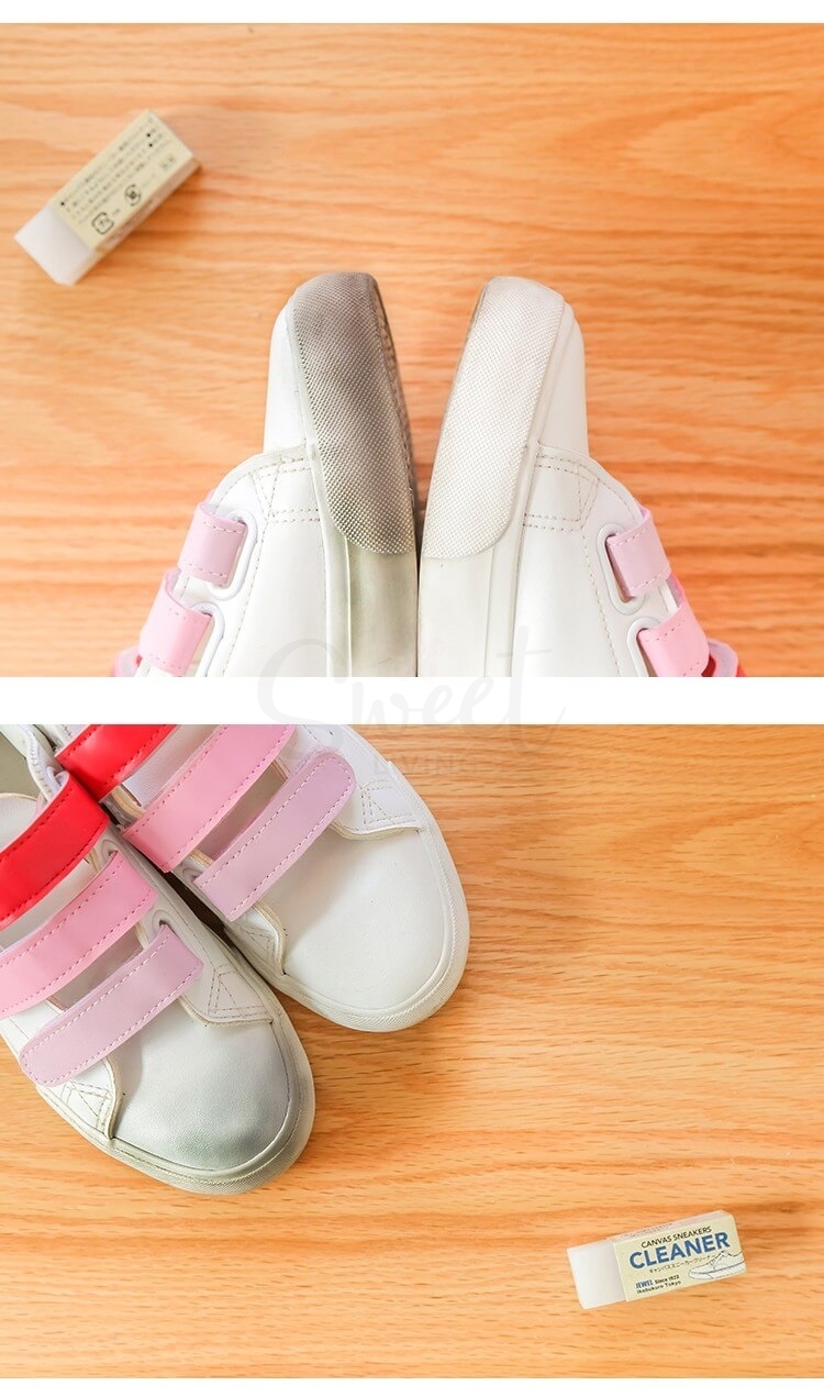 【日本】Jewel Cleaner  擦鞋橡皮 神奇小白鞋橡皮擦 去污 球鞋麂皮翻毛皮鞋擦/ Shoe Cleaner -  - 2@ - Sweet Living