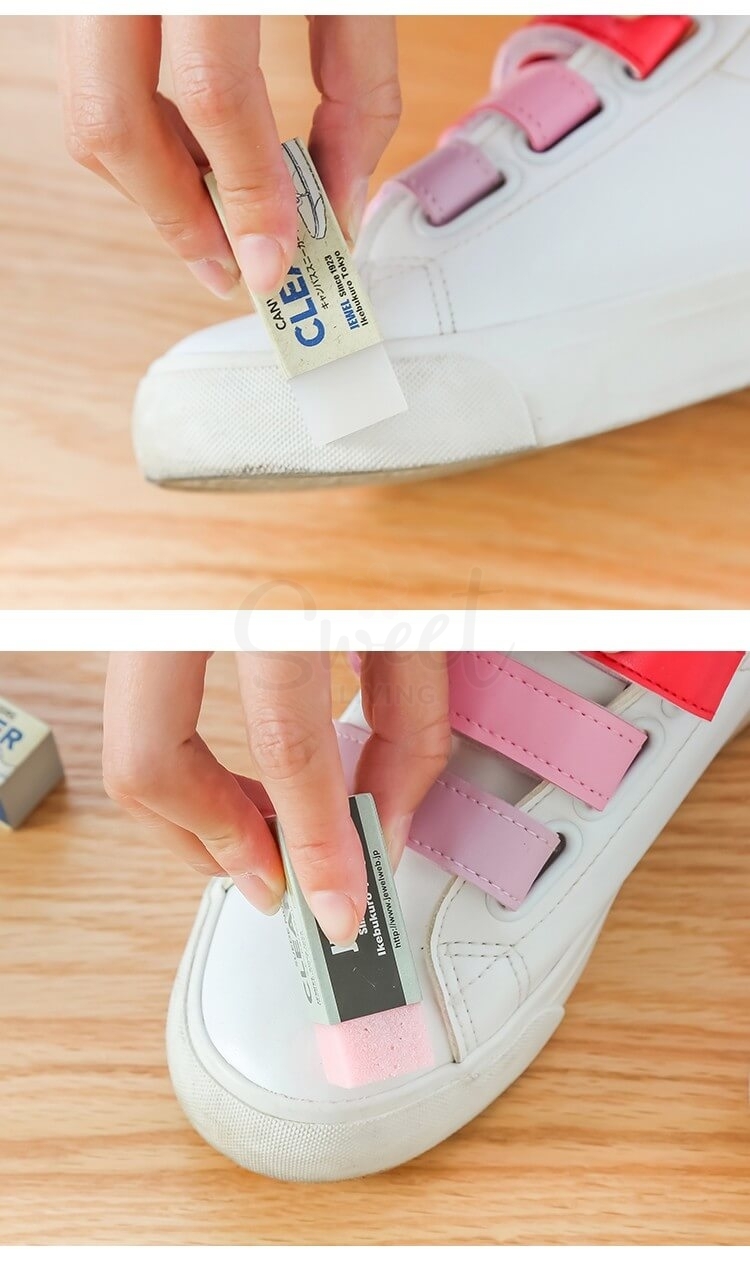 【日本】Jewel Cleaner  擦鞋橡皮 神奇小白鞋橡皮擦 去污 球鞋麂皮翻毛皮鞋擦/ Shoe Cleaner -  - 9@ - Sweet Living