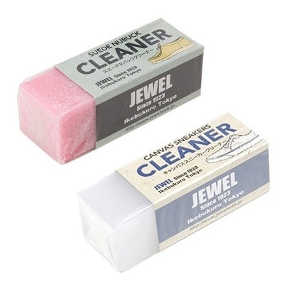 【日本】Jewel Cleaner  擦鞋橡皮 神奇小白鞋橡皮擦 去污 球鞋麂皮翻毛皮鞋擦/ Shoe Cleaner -  - 15    - Sweet Living