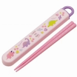 【日本】skater 不锈钢儿童学生外出便携餐具套组 冰雪奇缘/恐龙系列 附赠姓名贴/ Portable Spoon and Fork -  - 9    - Sweet Living