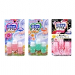 【日本】 Kobayashi 小林制药 马桶开花洁厕凝胶 厕所清洁剂 除臭除菌防污/ Toilet Cleaning Gel -  - 6    - Sweet Living