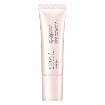 【日本】黛珂 Decorte 超能亮妍霜/素颜霜隔离霜 防晒隔离 The Skin Minimalist SPF30 PA+++ /Brightening Tone-Up Cream (30g) -  - 4    - Sweet Living