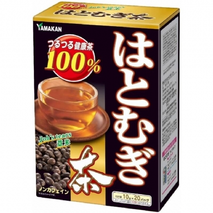 【日本】 YAMAKAN 山本汉方 薏仁茶 祛湿养颜 10g*20包入/ Healthy Roasted Barley Tea 20 bags -  - 2    - Sweet Living