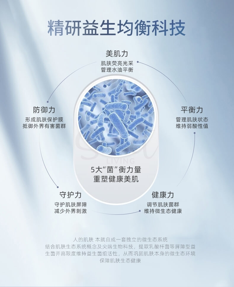 【中国】 Dr. Alva 医药品牌 瑷尔博士 益生菌面膜 补水保湿收缩毛孔 10片/盒/ Probiotic Balancing Repair Mask 10 pcs -  - 8@ - Sweet Living