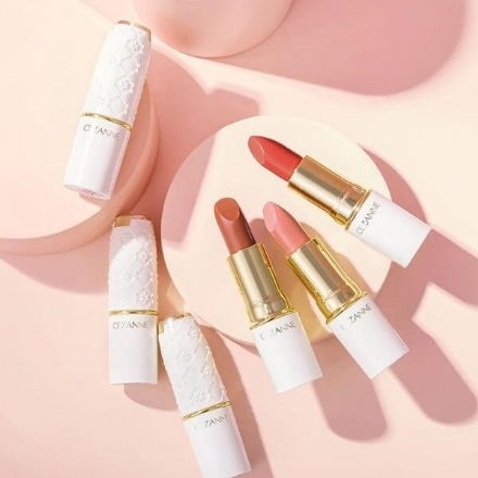 【日本】CEZANNE  倩丽高保湿持久滋润口红/唇膏 / Lipstick - Sweet Living