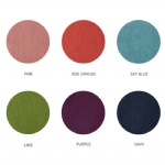 【韩国】 Livework 大眼睛卡通防水笔袋/化妆包 多用途/ Multi purpose pouch -  - 8    - Sweet Living